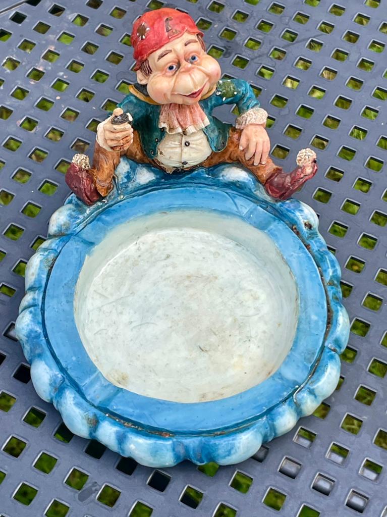 Vintage Efteling Laaf asbak uit circa 1999, Verzamelen, Ophalen of Verzenden