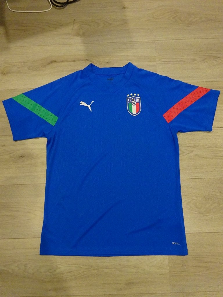 Voetbalshirt Italie Training 2022 - 2023 Maat L, Blauw, Nieuw, Ophalen of Verzenden, Voetbal