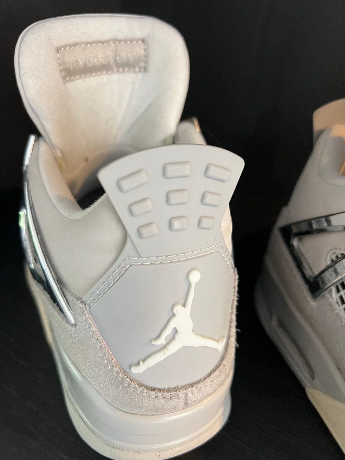 Air Jordan 4 Frozen - Maat 40, Kleding | Dames, Schoenen, Ophalen of Verzenden, Gedragen, Grijs, Sneakers of Gympen