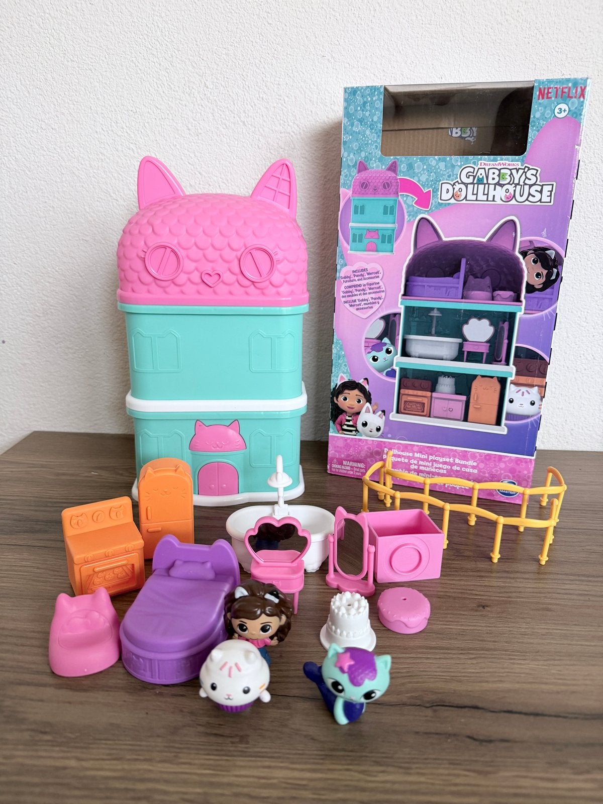 Foto 2 van Gabby's Poppenhuis Speelset met Accessoires