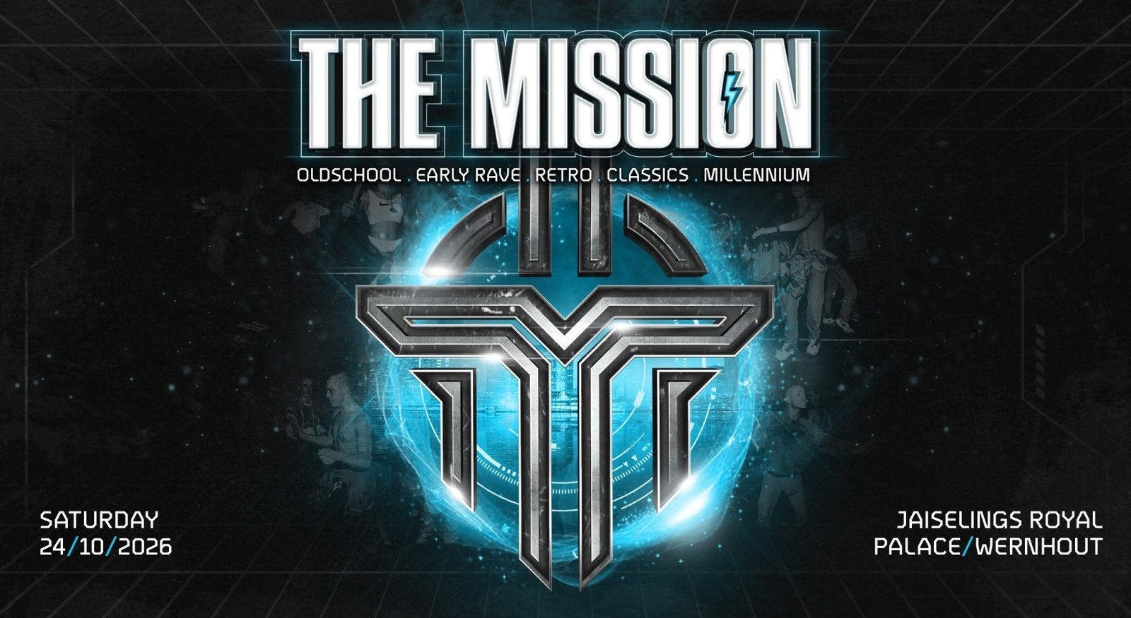 2 tickets The Mission, 24 oktober Wernhout

zaterdag 24 okto, Twee personen
