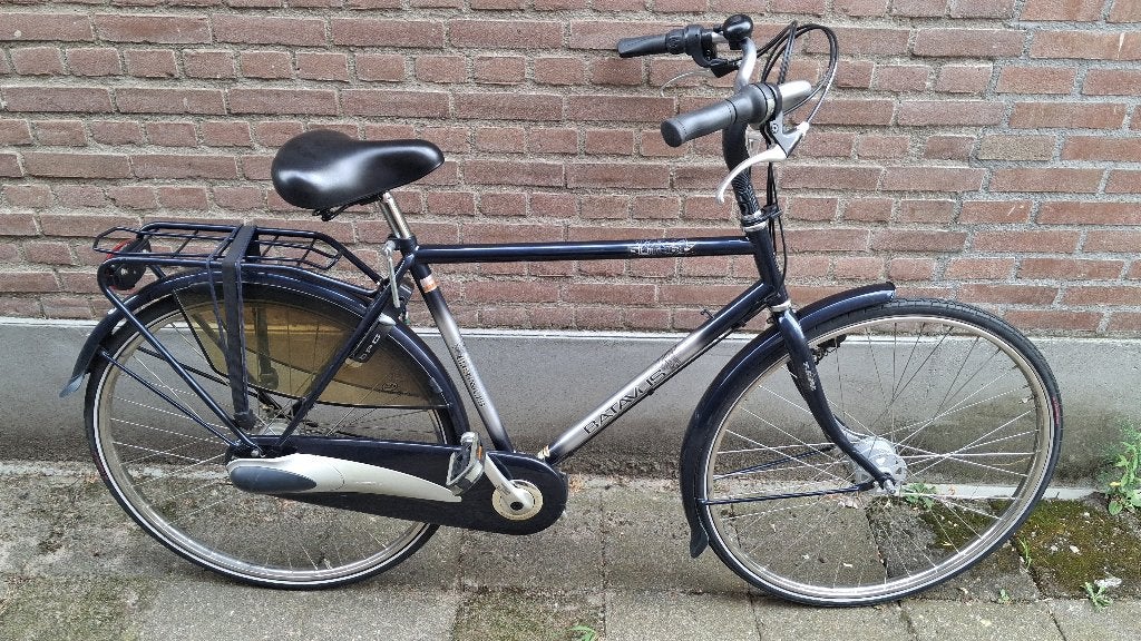 Zeer nette Batavus Future Herenfiets 3sram versn/54 cm frame, Ophalen, Versnellingen, Batavus, Zo goed als nieuw