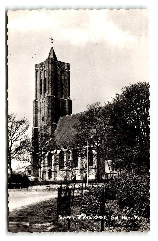 's-Heer Arendskerke, Ned. Herv. Kerk, Verzamelen, Verzenden, 1960 tot 1980, Gelopen, Zeeland