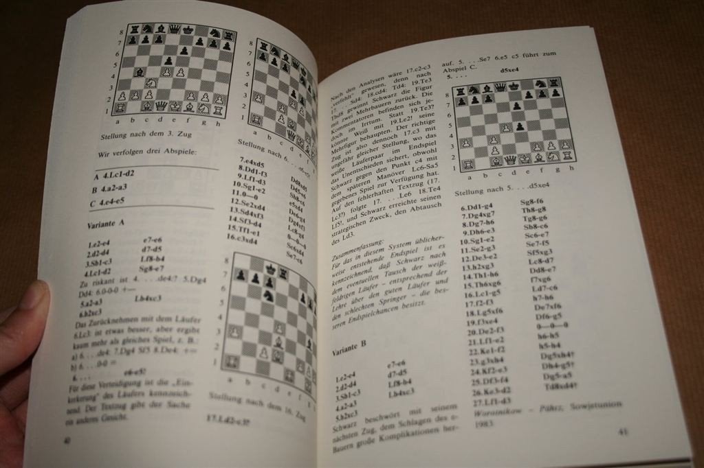 Schaken — Halfopen spelen voor iedereen [Duits, 1984], Boeken, Ophalen of Verzenden, Gelezen