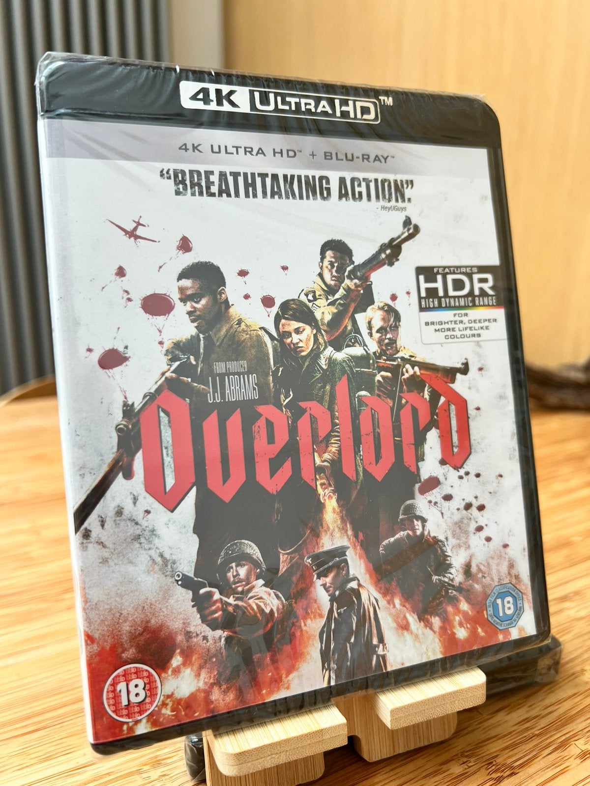 Overlord 4K Ultra HD + Blu-ray | NIEUW | NLO | UK Import