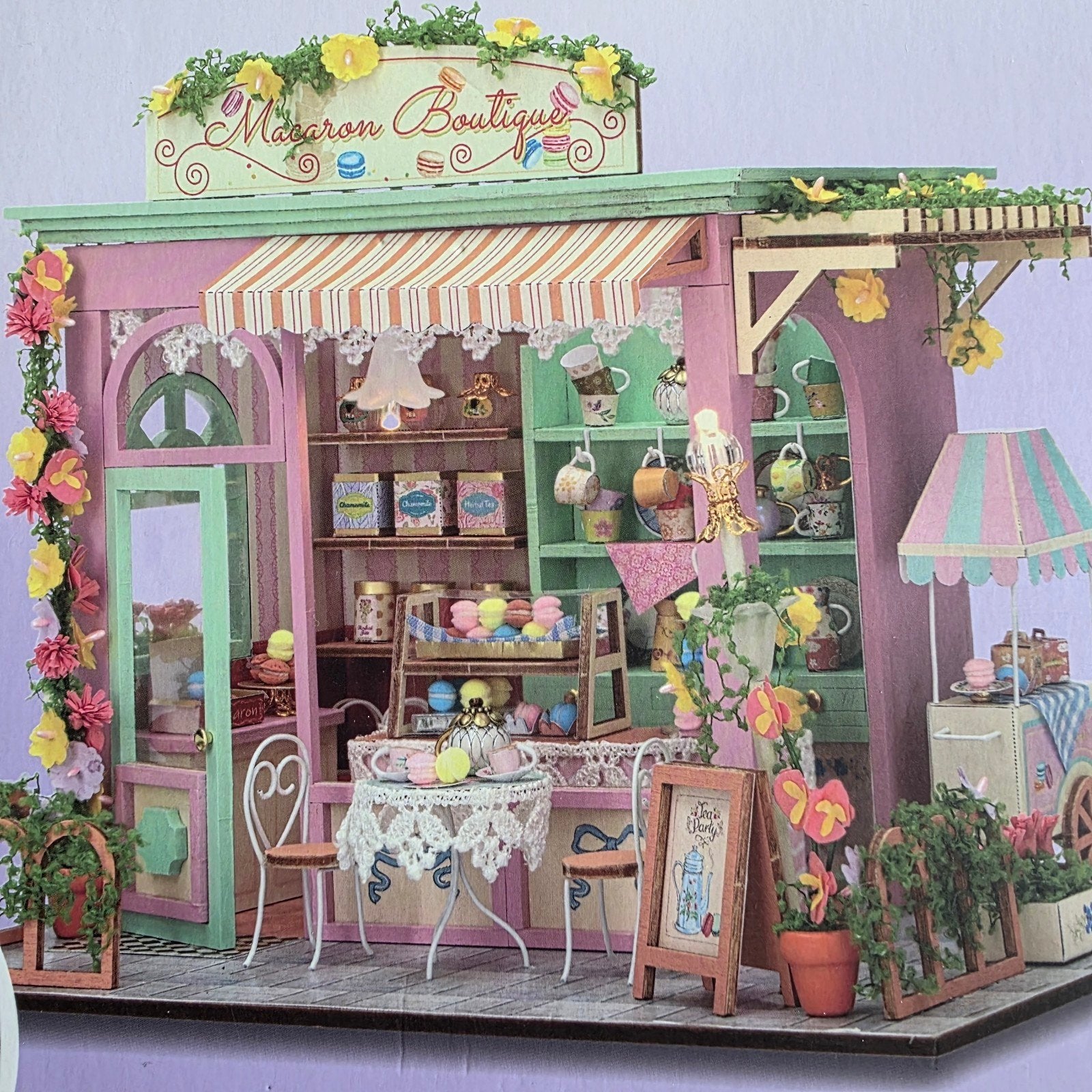 Macaron Boutique Crafts & Co, Ophalen of Verzenden, Nieuw, Poppenhuis