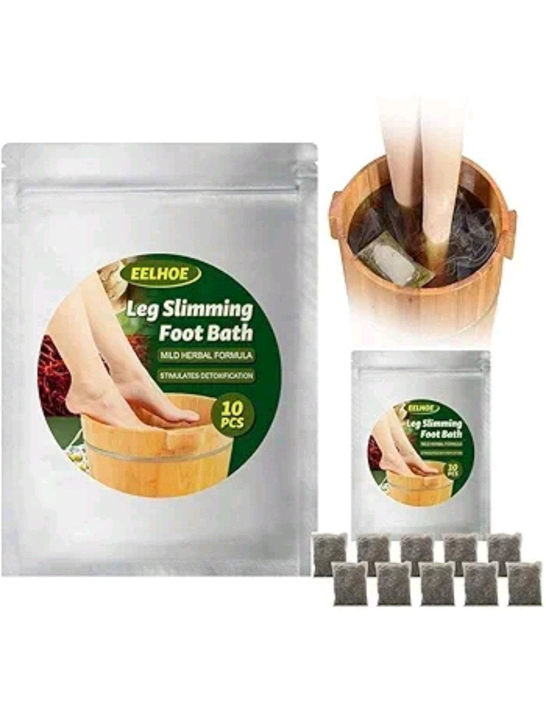 EELHOE Leg Slimming Foot Bath voor ontspannende voeten, Ophalen of Verzenden, Nieuw, Overige typen