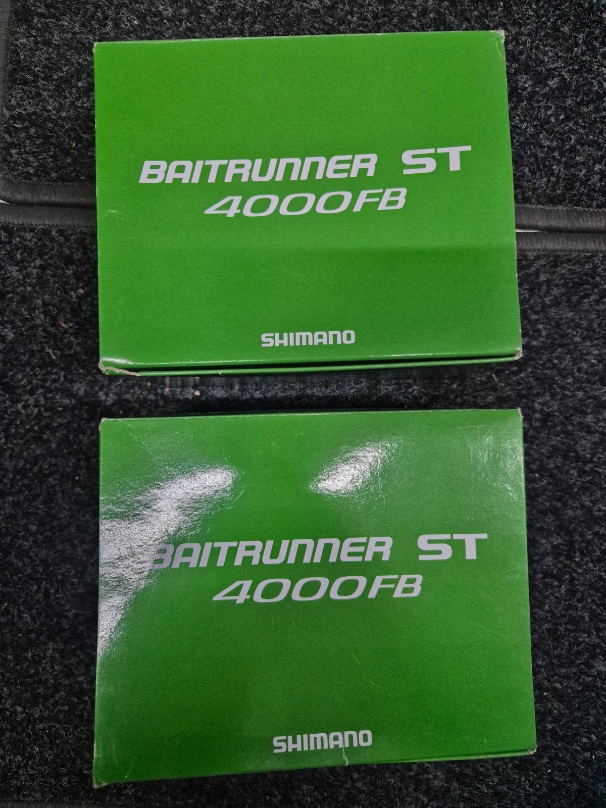 Shimano ST 4000FB baitrunners., Ophalen of Verzenden, Zo goed als nieuw, Molen