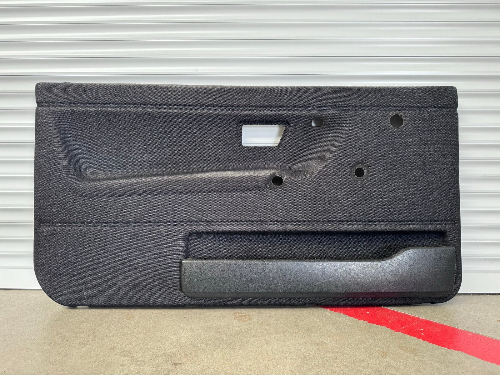 Deurpanelen VW Golf 2 (3-deurs, voor '88) - Zwart, Ophalen, Gebruikt, Volkswagen