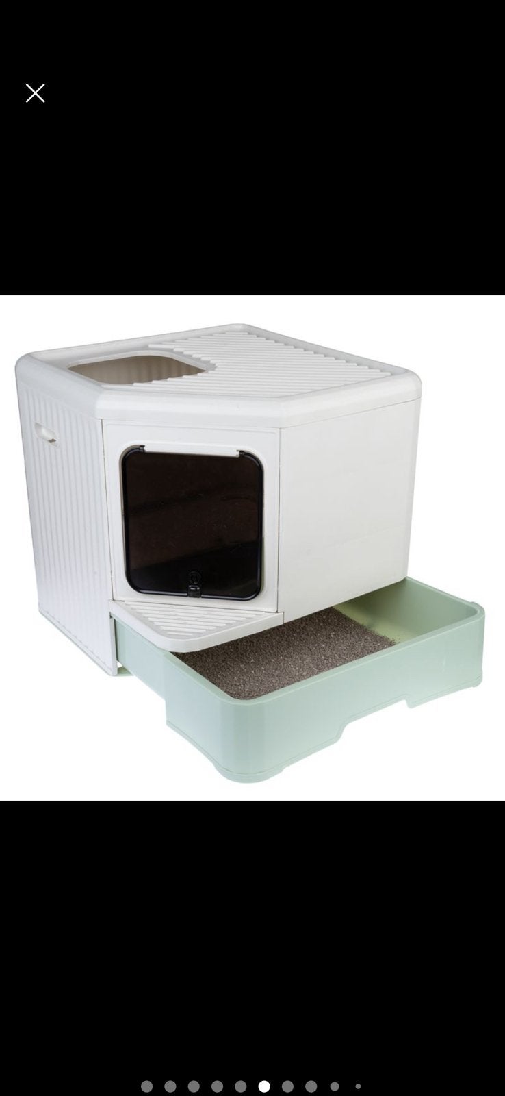 Gratis kattenbak, Dieren en Toebehoren, Kattenbakken, Ophalen, Zo goed als nieuw
