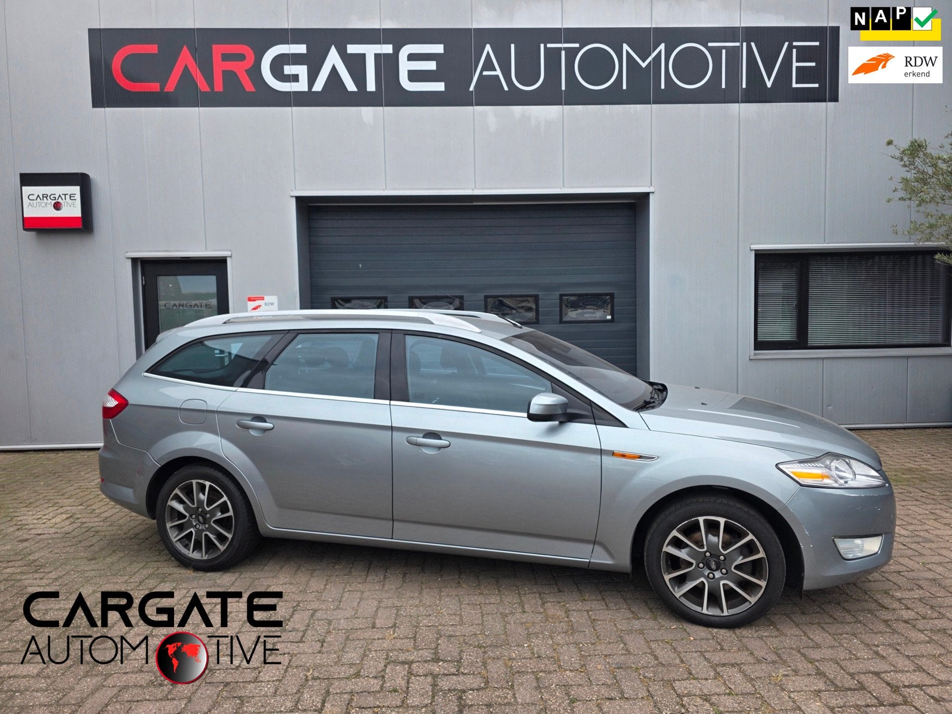 Ford Mondeo Wagon 2.0-16V Limited|NIEUWE-APK|NAP|NAVI|CC|CLI, Euro 5, Gebruikt, Mondeo, Automatische klimaatregeling