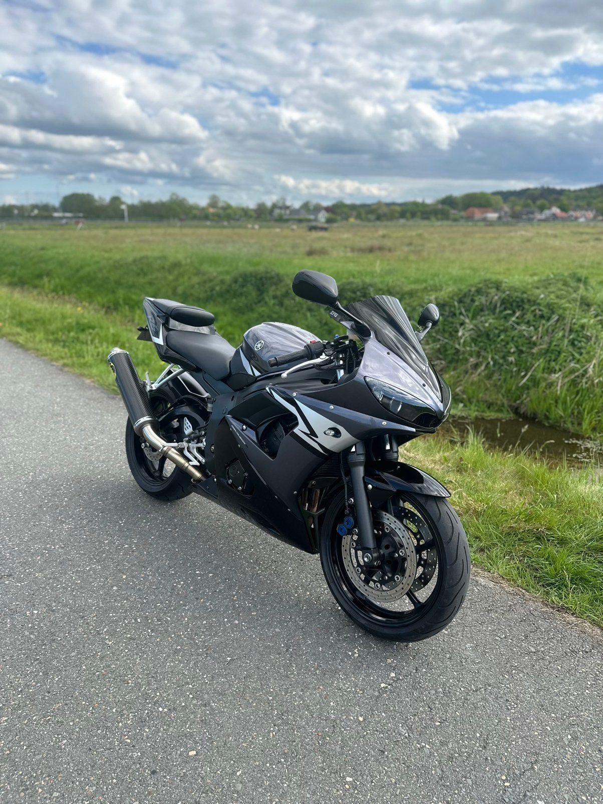 Yamaha R6 A2 35kw, Particulier, Super Sport