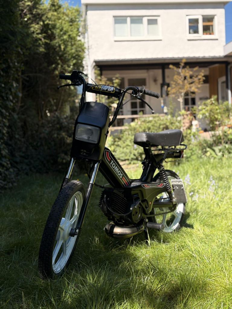 Tomos quadro 65cc Airsal, Ophalen, Gebruikt, Maximaal 45 km/u, 65 cc