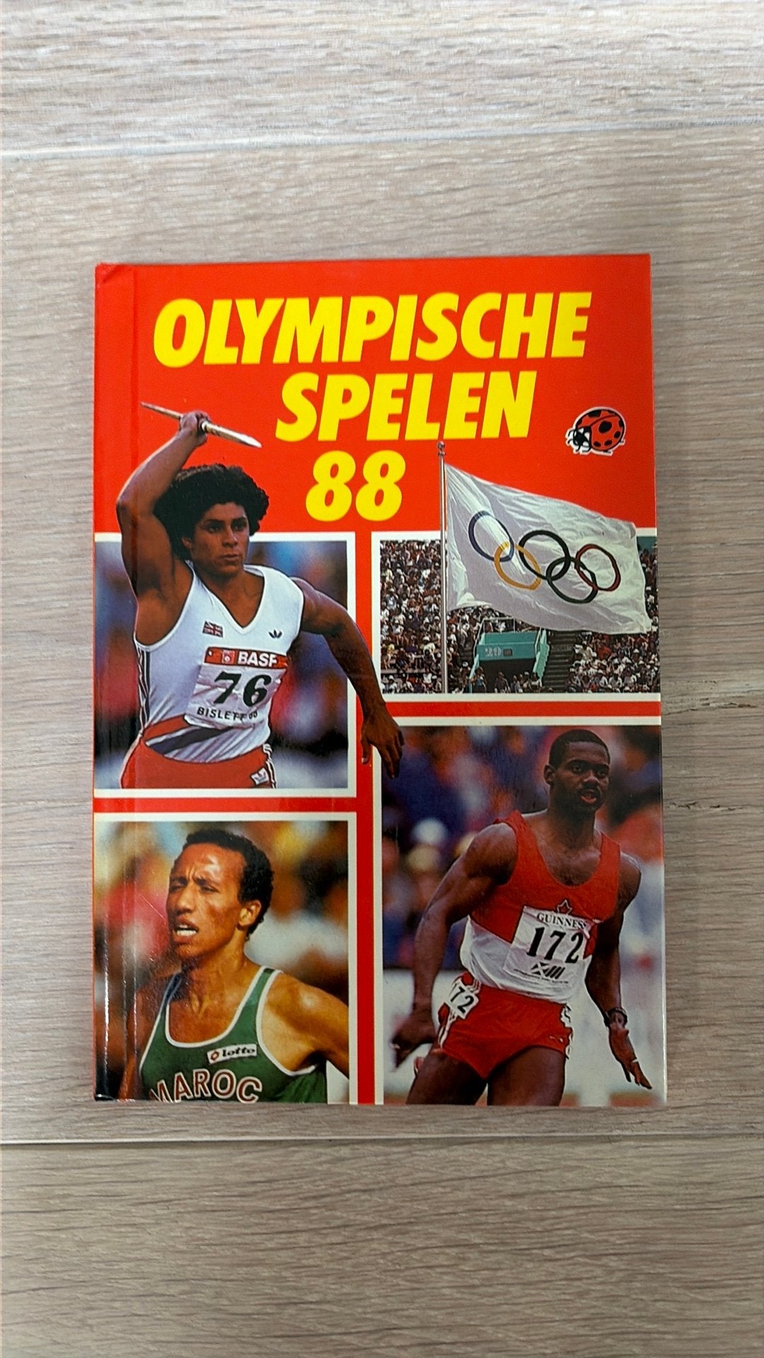 Olympische Spelen 1988, Boeken, Ophalen of Verzenden, Nieuw, Overige sporten