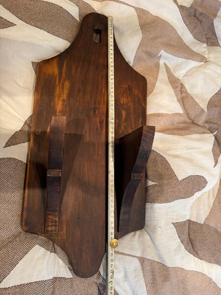 Klok stoel, Huis en Inrichting, Woonaccessoires | Krantenbakken en Lectuurbakken, Ophalen of Verzenden, Gebruikt