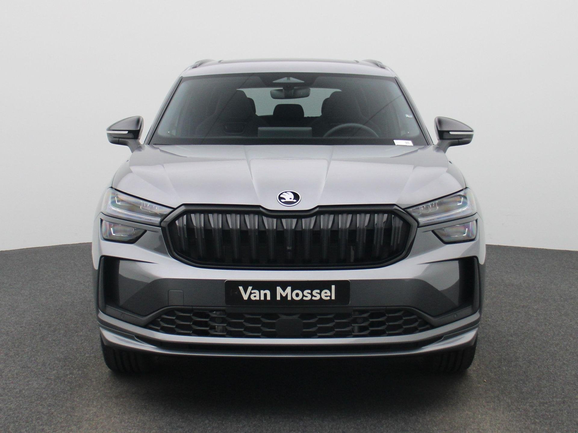 Skoda Kodiaq 1.5 TSI MHEV Sportline Business 7p 150 PK | Aut, Auto's, Dealer onderhouden, 4 cilinders, 150 pk, 7 stoelen