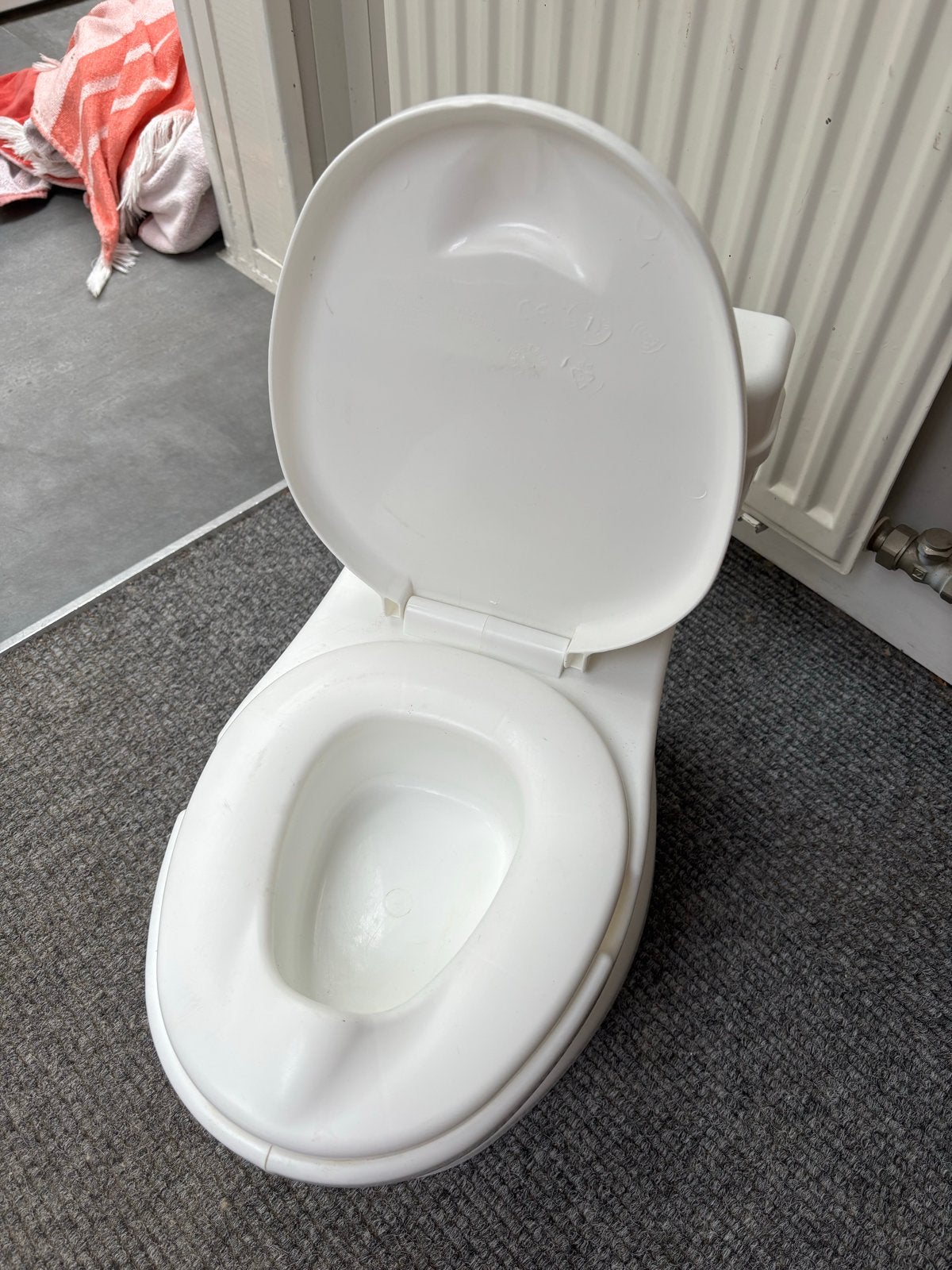 Kinder wc - Potje - Netjes, geluid werkt niet, Ophalen of Verzenden, Zo goed als nieuw