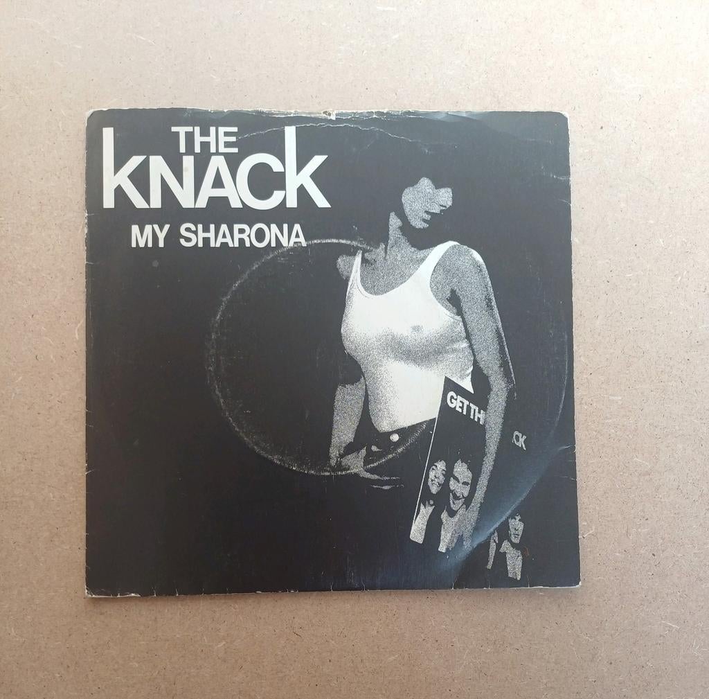 The Knack - Gereserveerd, Beschermende buitenhoes, Ophalen of Verzenden, Gebruikt, Pop