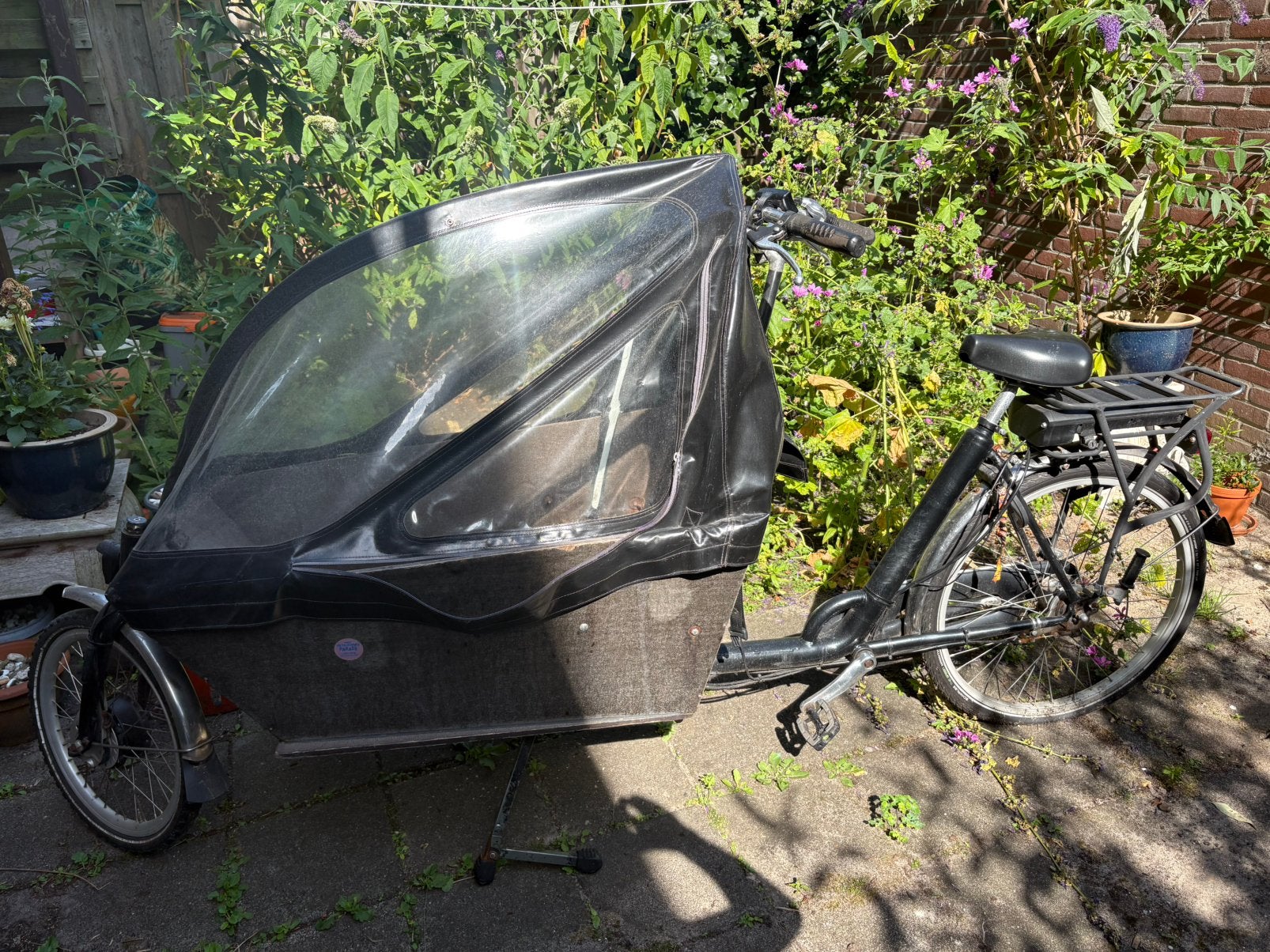 Bakfietsnl, Gebruikt, 3 kinderen, Elektrisch, Ophalen