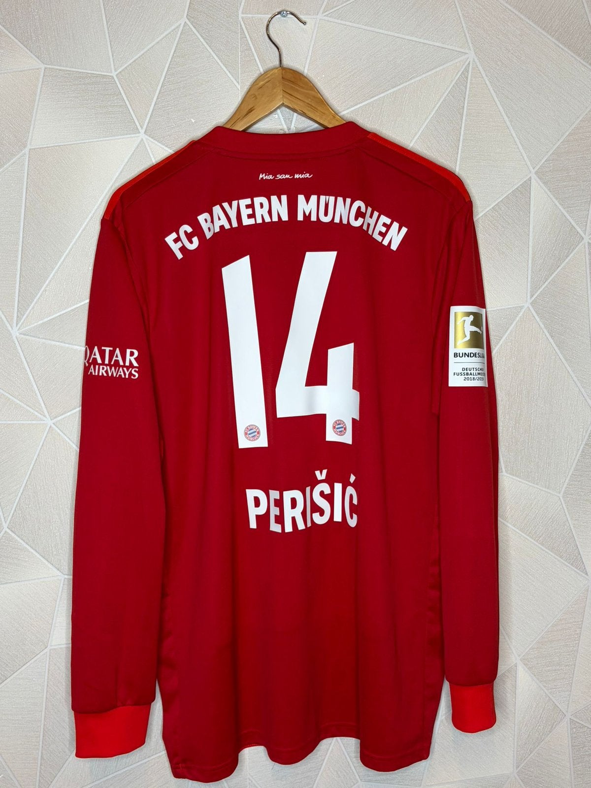 Bayern München Thuis 2019/2020 Perisic, Shirt, ., Maat XL, Ophalen of Verzenden