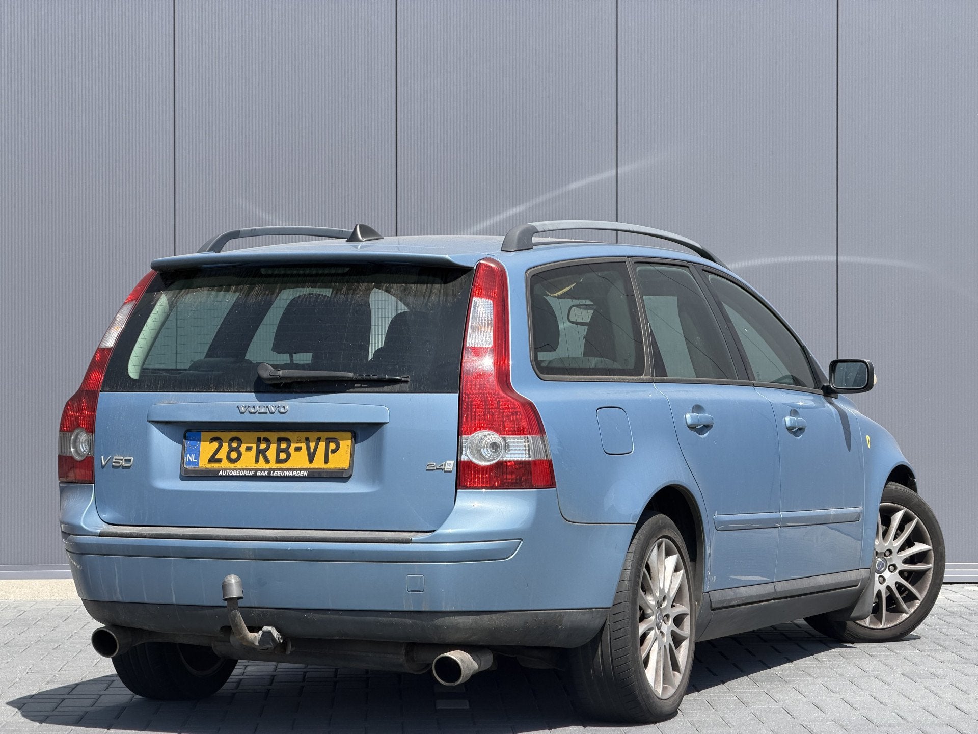 Volvo V50 2.4 Momentum | Nieuw binnen | LEES TEKST | Airco |, Auto's, Volvo, Stof, Gebruikt, Zwart, 700 kg