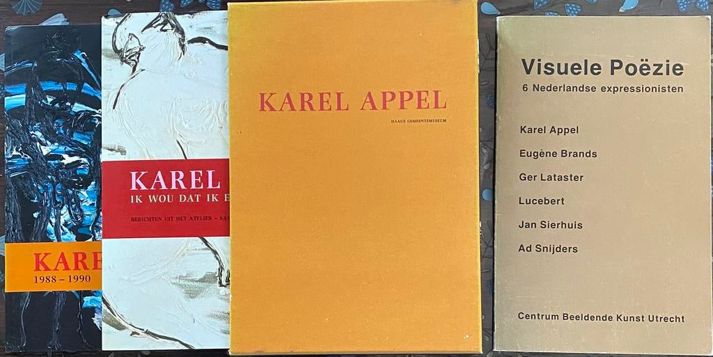 Karel Appel, Ophalen of Verzenden, Zo goed als nieuw, Architecten