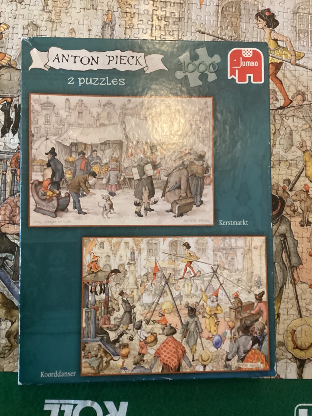 Anton pieck, Ophalen of Verzenden, 500 t/m 1500 stukjes, Zo goed als nieuw
