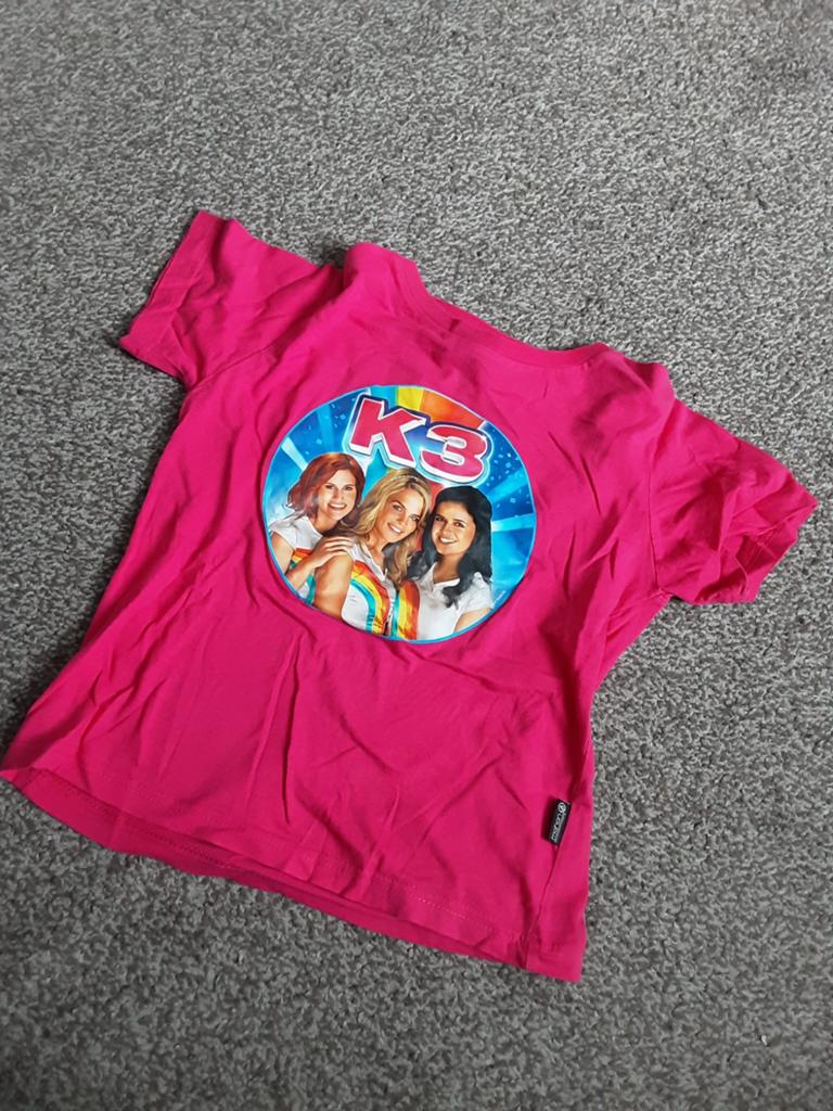 K3 shirt 122/128, Ophalen of Verzenden, Meisje, Shirt of Longsleeve