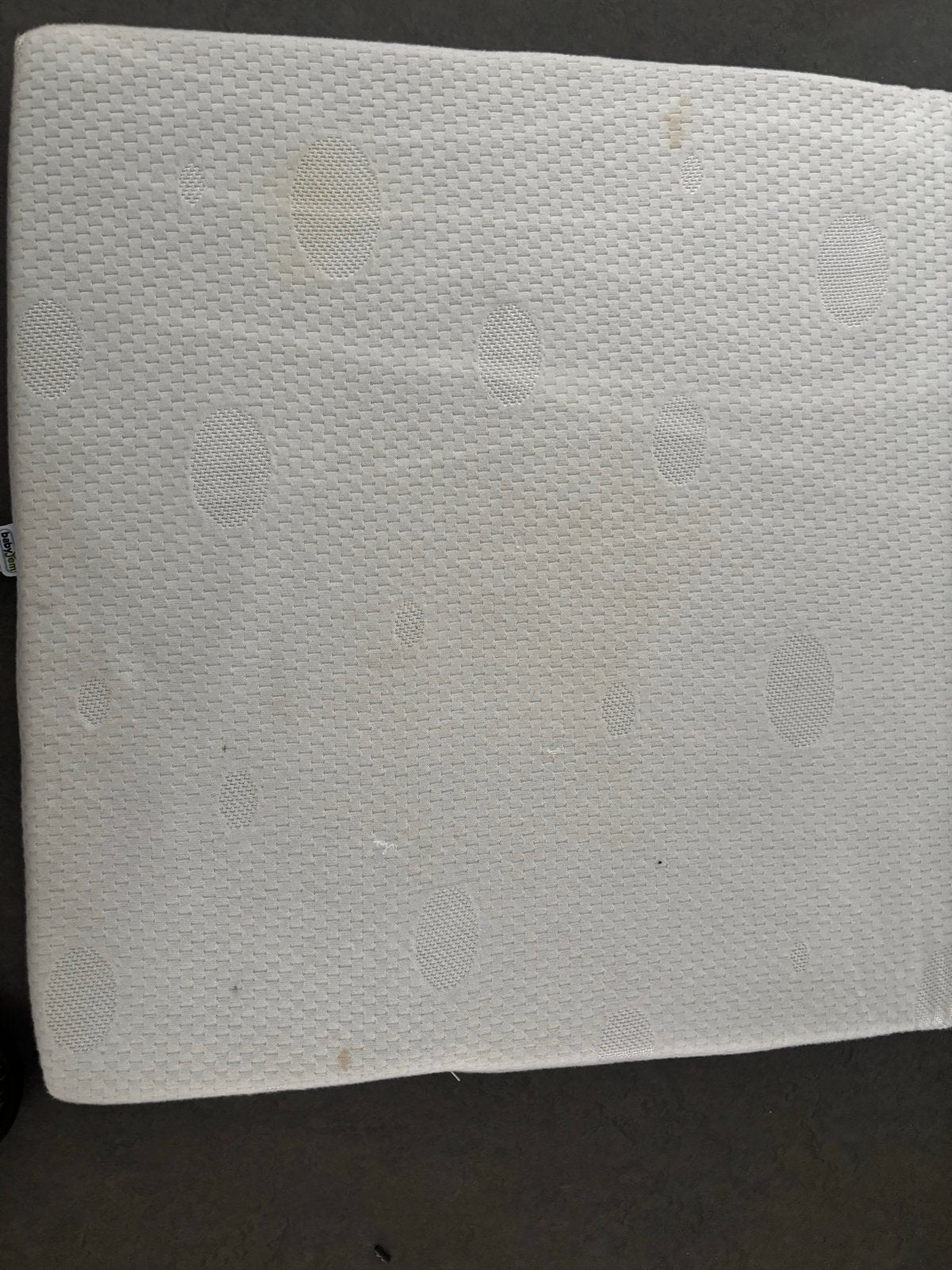 Matrasje voor campingbedje - Babyjem, Ophalen, Gebruikt, 190 cm of minder, Matras