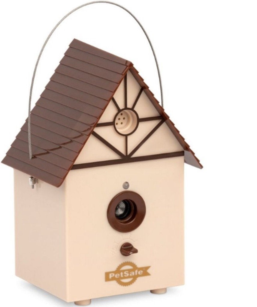 PetSafe PBC19-11794 ultrasoon anti-blaftoestel, Ophalen of Verzenden, Gebruikt