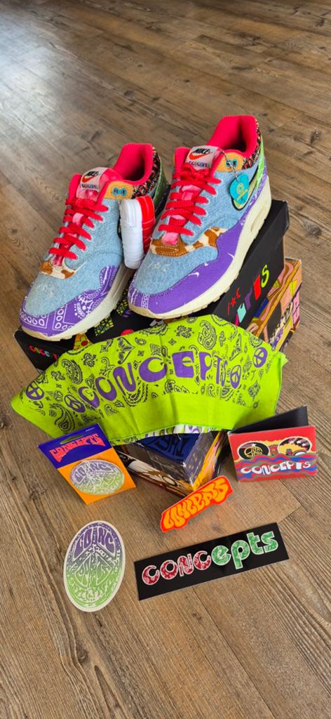 Nike air max 1 far out, Nike air max, Overige kleuren, Nieuw, Ophalen of Verzenden