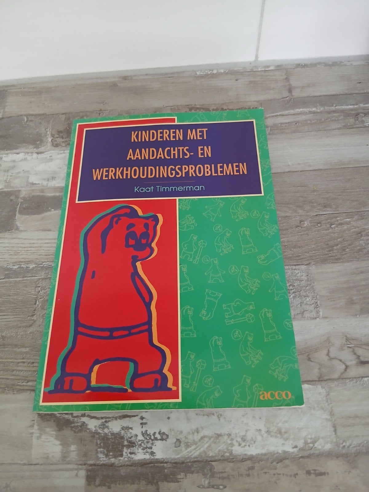 Kinderen met aandachts- en werkhoudingsproblemen, Gelezen, Kaat Timmerman, Gamma, HBO