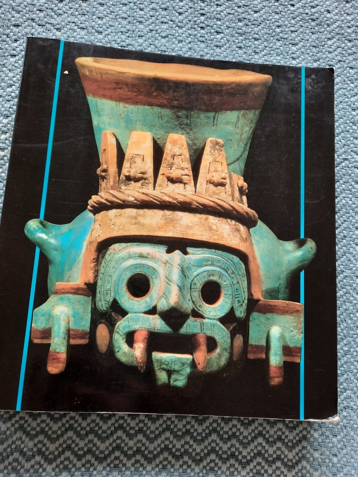 De Azteken: Kunstschatten uit het Oude Mexico - Softcover, Boeken, Ophalen of Verzenden, Zo goed als nieuw, Overige onderwerpen