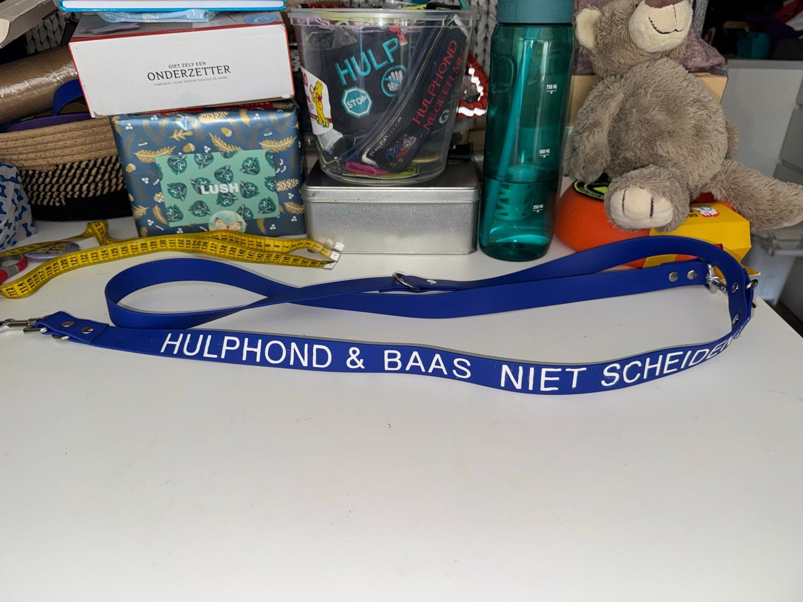 Lijn wat Ideaal is voor hulphond gebruikers, Overige merken, Verzenden, Gebruikt, Hondenriem