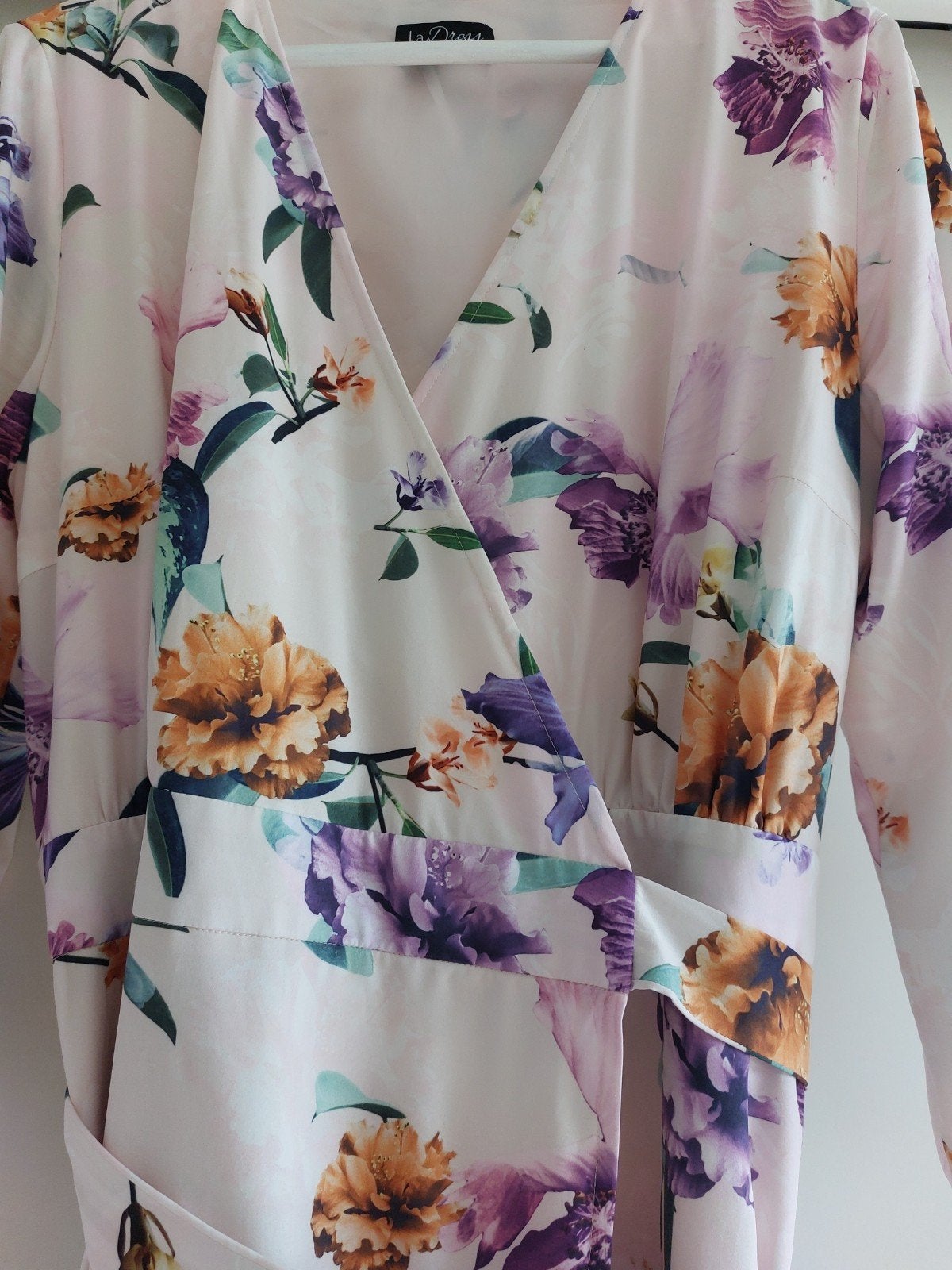 la Dress jurk, Meerkleurig, Maat 46/48 (XL) of groter, Ophalen of Verzenden, Zo goed als nieuw