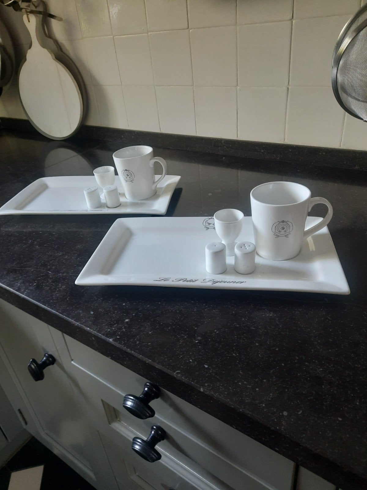 Ontbijtset 'Le Petit Déjeuner' - 2 sets van RM, Ophalen