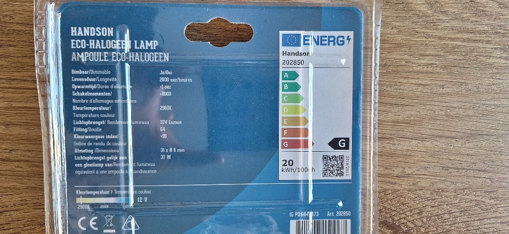 LAMPJES, Ophalen of Verzenden, Nieuw, Minder dan 50 cm