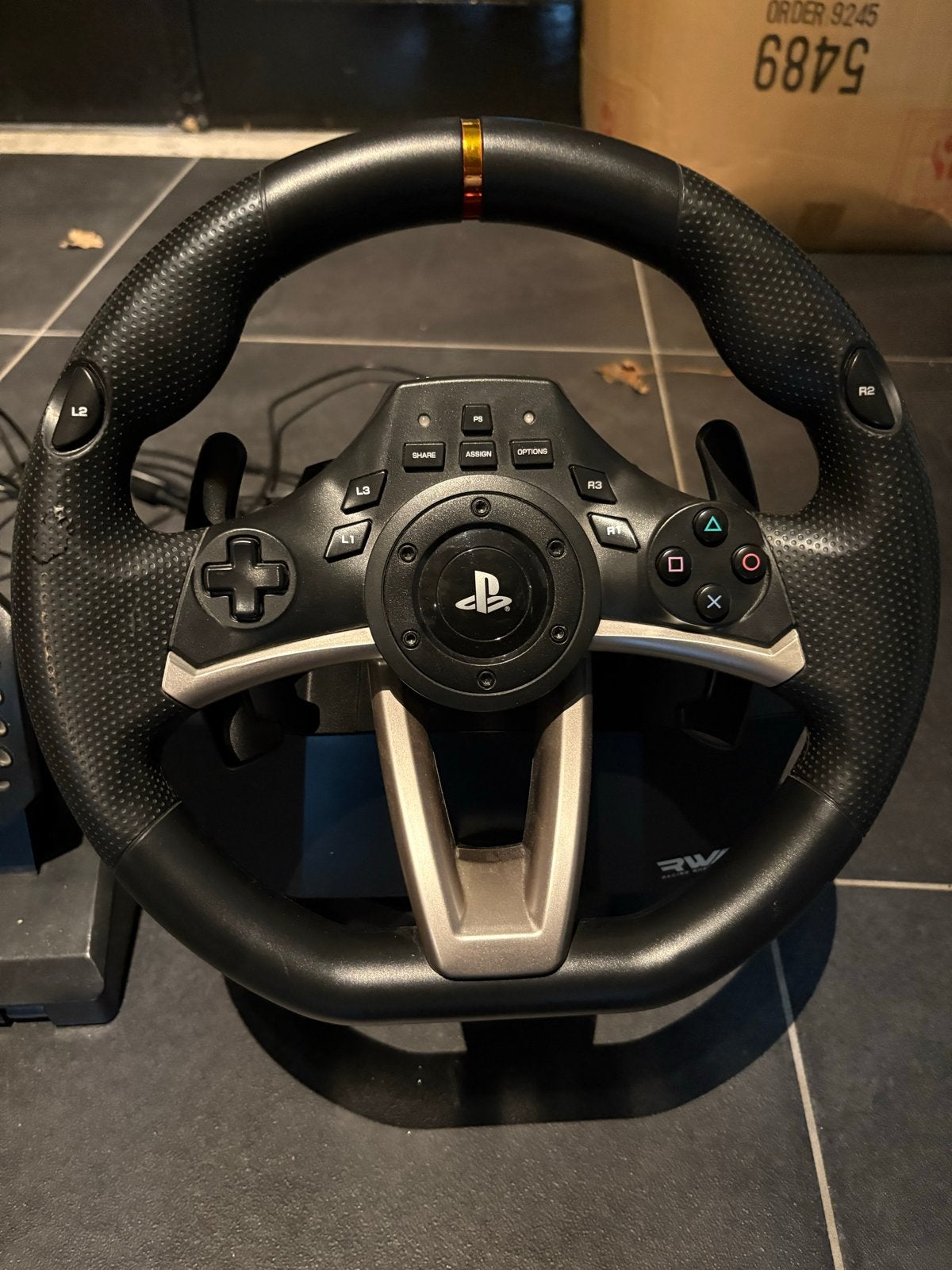 Hori Racing Wheel Apex (RWA) voor PS4/PS3/PC, Racestuur, Gebruikt, Hori, PlayStation