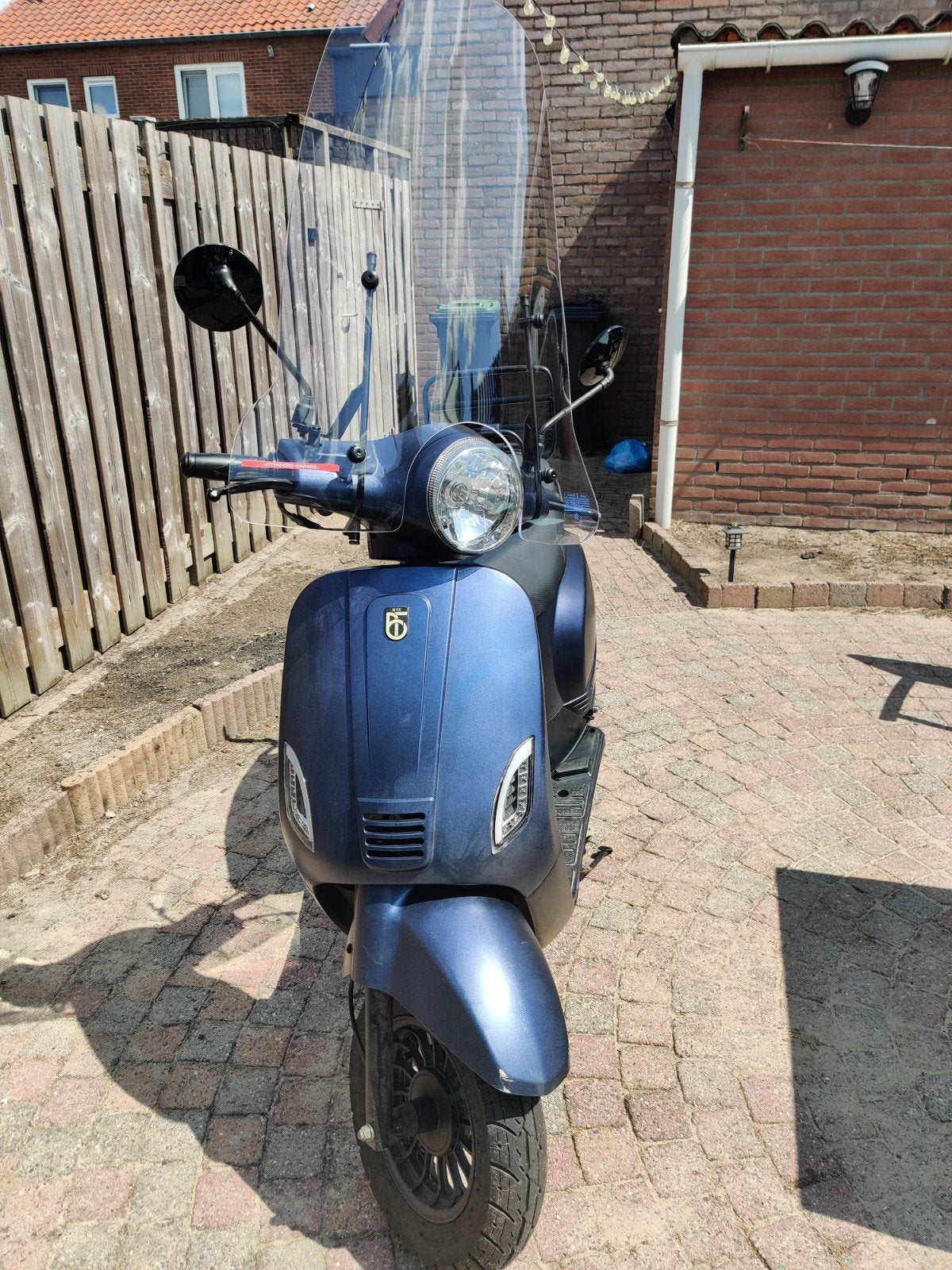 BTC Riva I scooter - 2021 model, zo goed als nieuw, Ophalen of Verzenden, Zo goed als nieuw, Benzine, Overige merken
