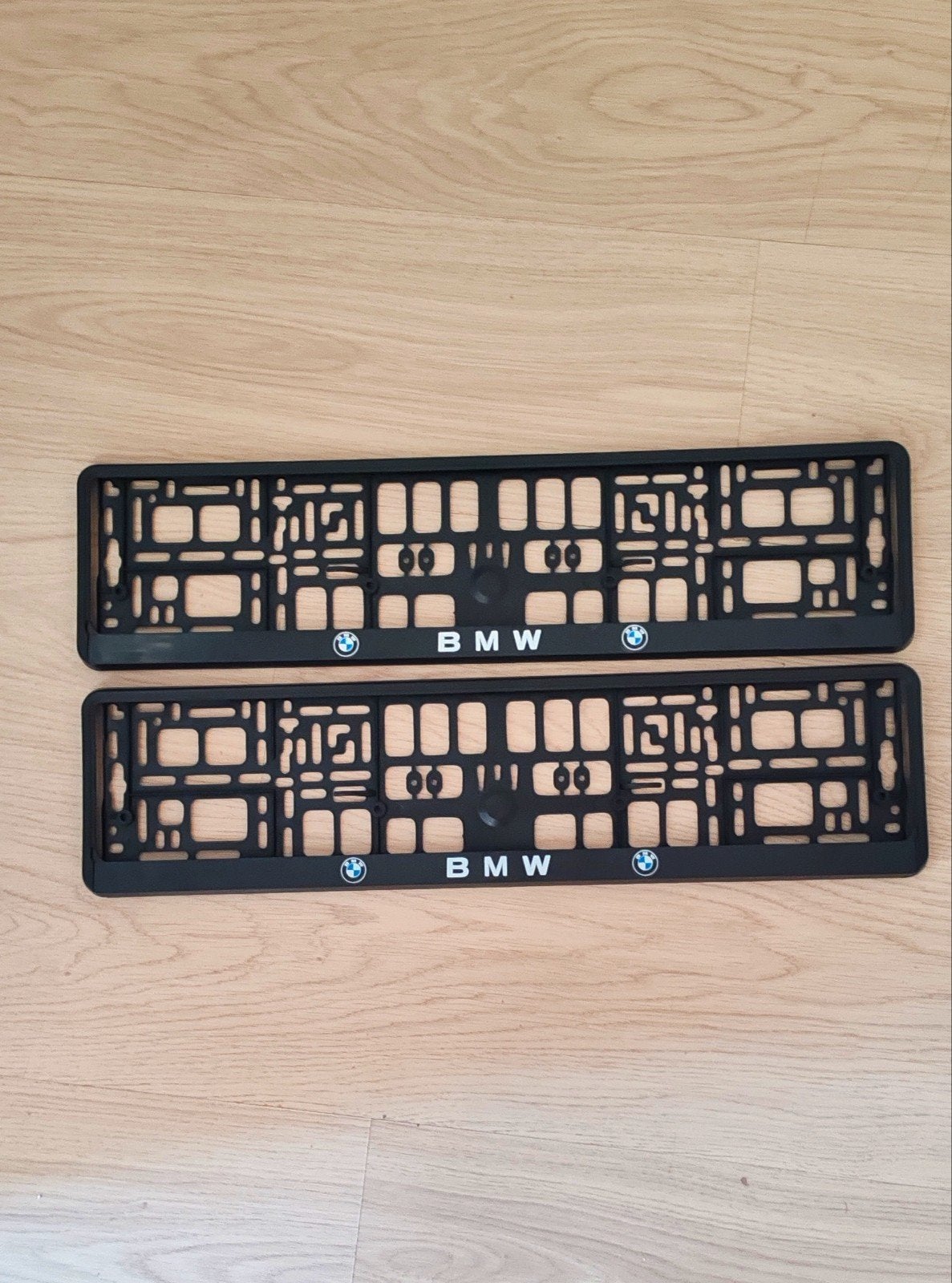 BMW kentekenhouder - Set van 2, Auto diversen, Verzenden, Nieuw