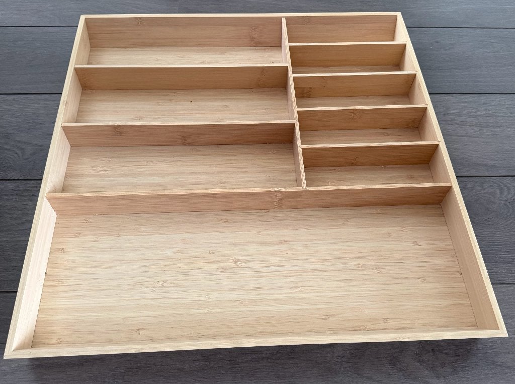 Ikea bestekbak uppdatera bamboe, Ophalen, Overige typen, Hout, IKEA