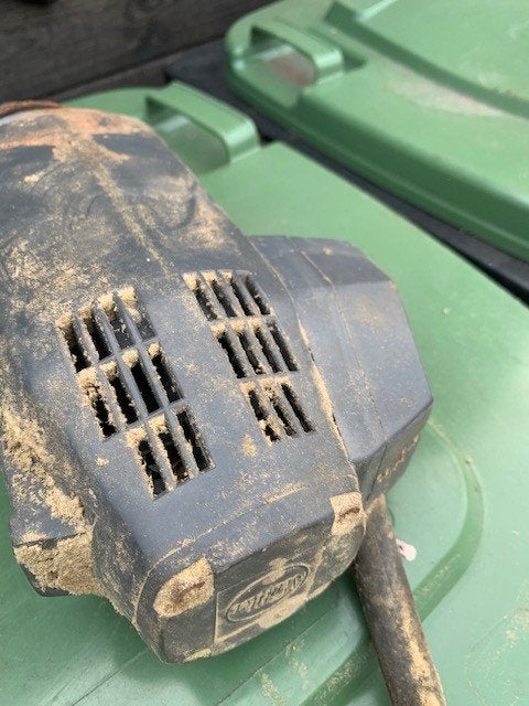 freesmotor 220 volt 19000 toeren, Ophalen, Gebruikt