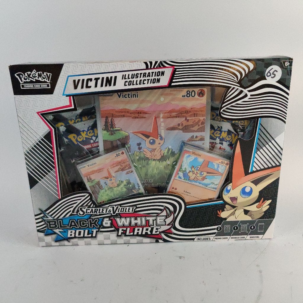 Pokemon Black Bolt / white flare Victini || nu voor €64.99!!, Ophalen of Verzenden, Nieuw