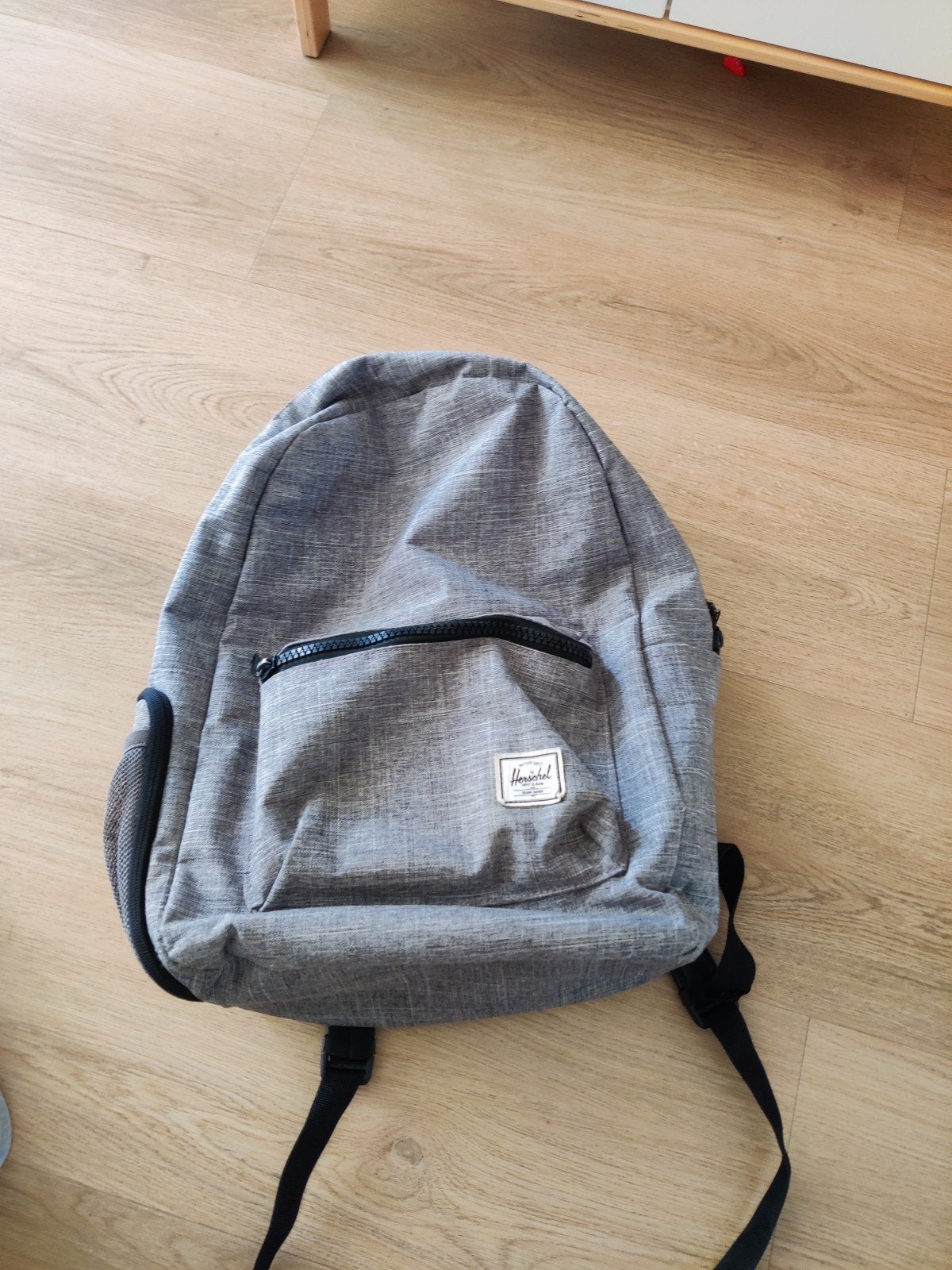 Herschel Rugzak met Verschoningsmatje - Grijs, Kinderen en Baby's, Luiertassen, Ophalen of Verzenden, Gebruikt