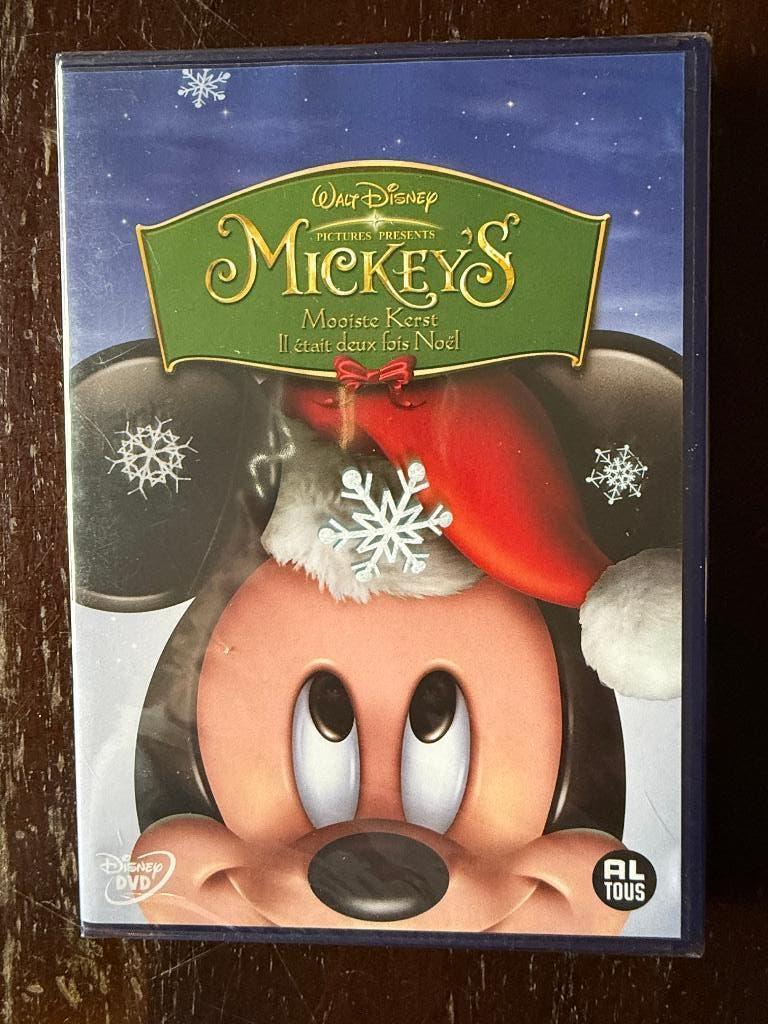 Walt Disney Mickey's mooiste Kerst DVD nog nieuw in seal, Europees, Tekenfilm, Alle leeftijden, Ophalen of Verzenden