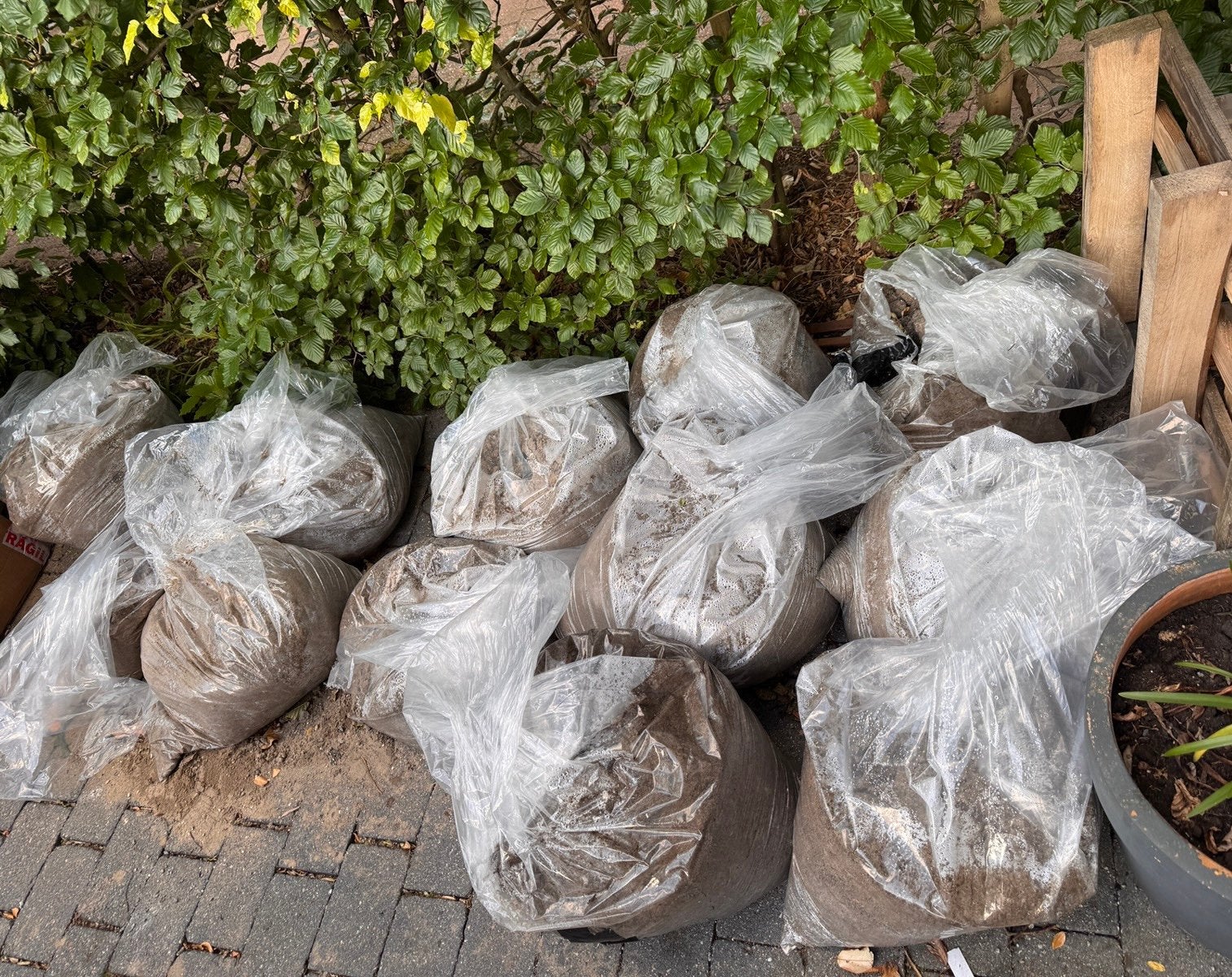 GRATIS Ophoogzand, Tuin en Terras, Zand, Ophalen, Ophoogzand