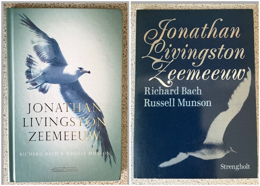 Jonathan Livingston Zeemeeuw - Richard Bach (NL), Achtergrond en Informatie, Spiritualiteit algemeen, Ophalen of Verzenden, Zo goed als nieuw