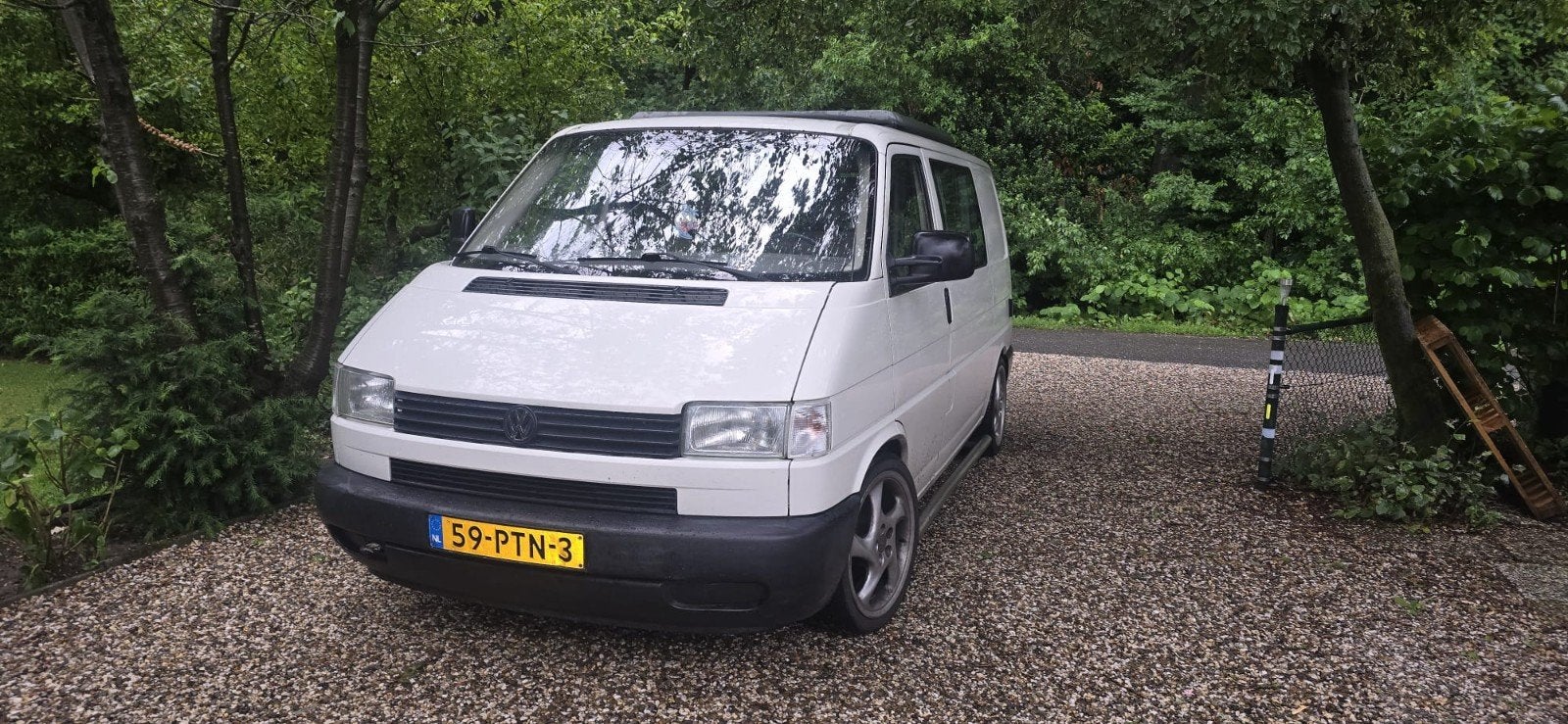 Volkwagen T4 camper met 296000 km NAP, Buscamper of Camperbus, Volkswagen, Tot en met 3, Particulier