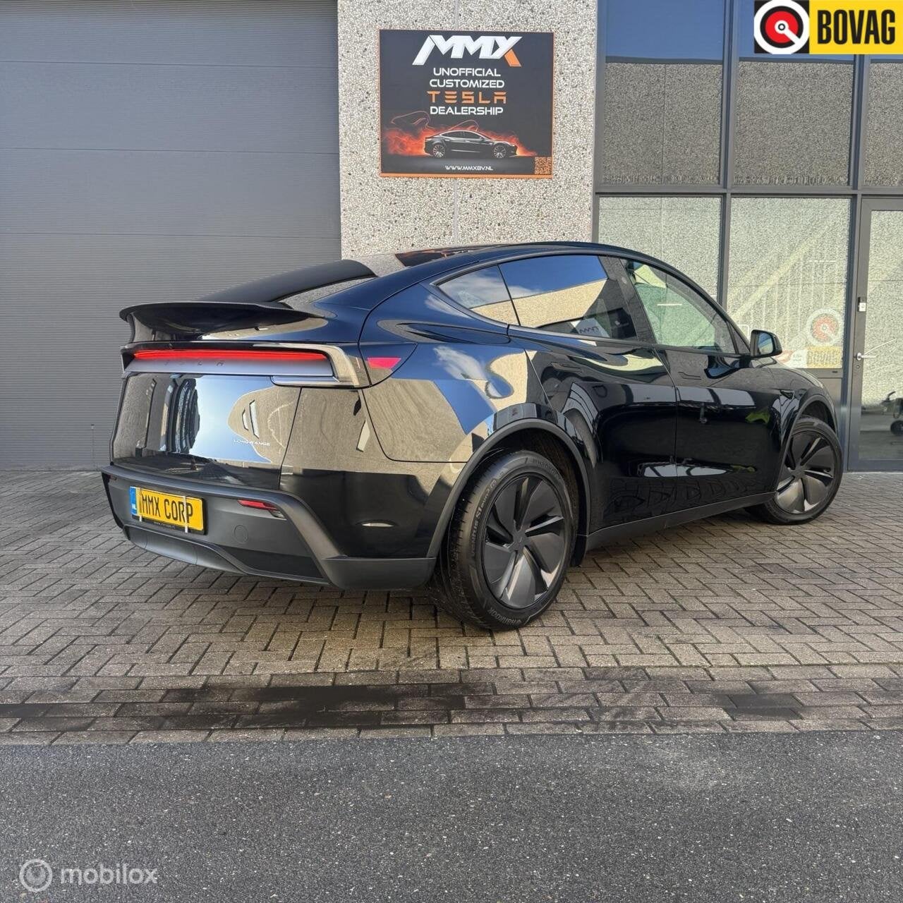 Model Y Juniper Long Range RWD + IAP, Auto's, Tesla, Automaat, Achterwielaandrijving, Zwart, SUV of Terreinwagen