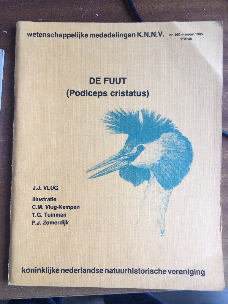 De fuut, Ophalen of Verzenden, Nieuw, Natuur algemeen